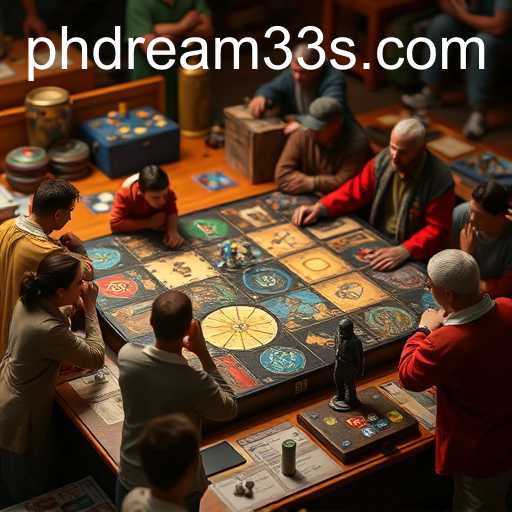 Exploring the World of Tabletop Games and the Rise of phdream33